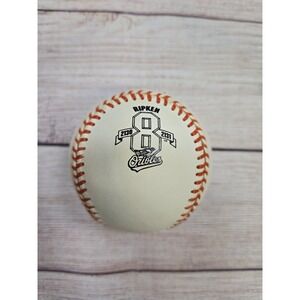 1995 Cal Ripken Jr Streak Rawlings Official Logo Baseball Commemorative‎ Collect